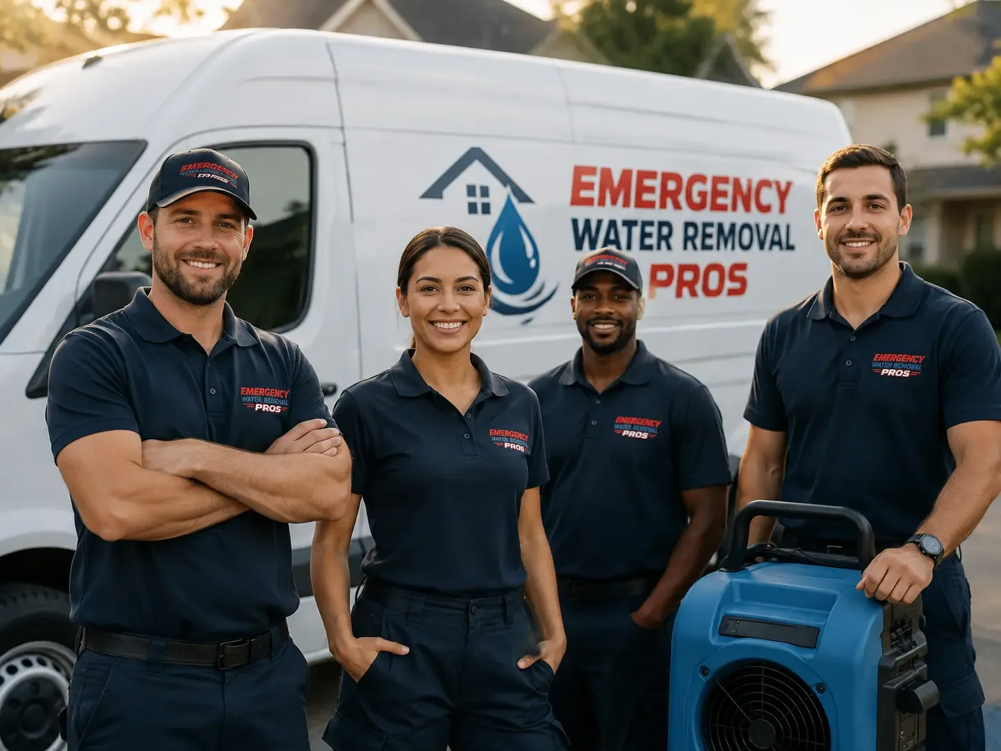 Emergency Water Removal company in Walker, MO